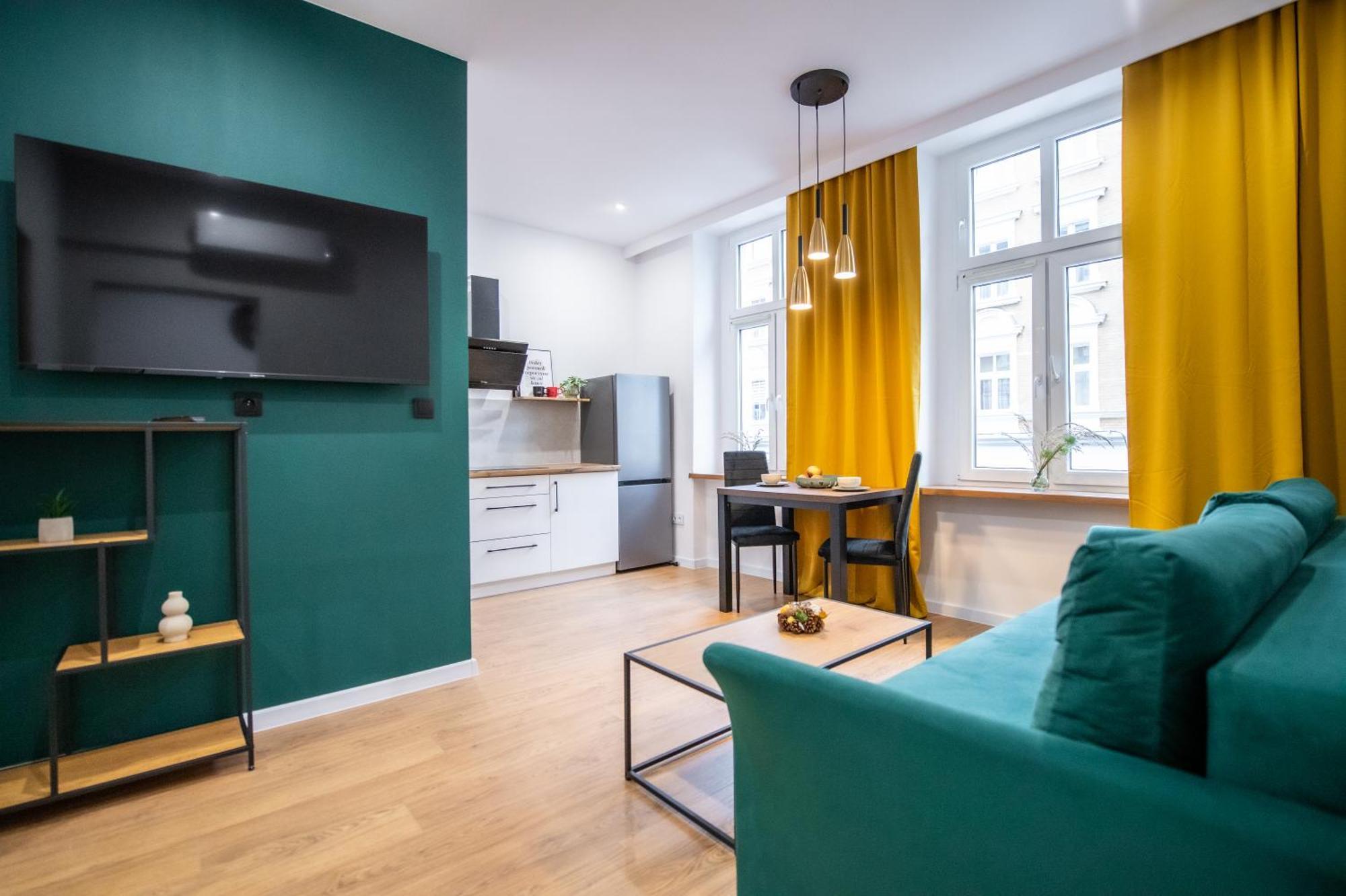 Apartament Lokietka Gliwice Exteriör bild