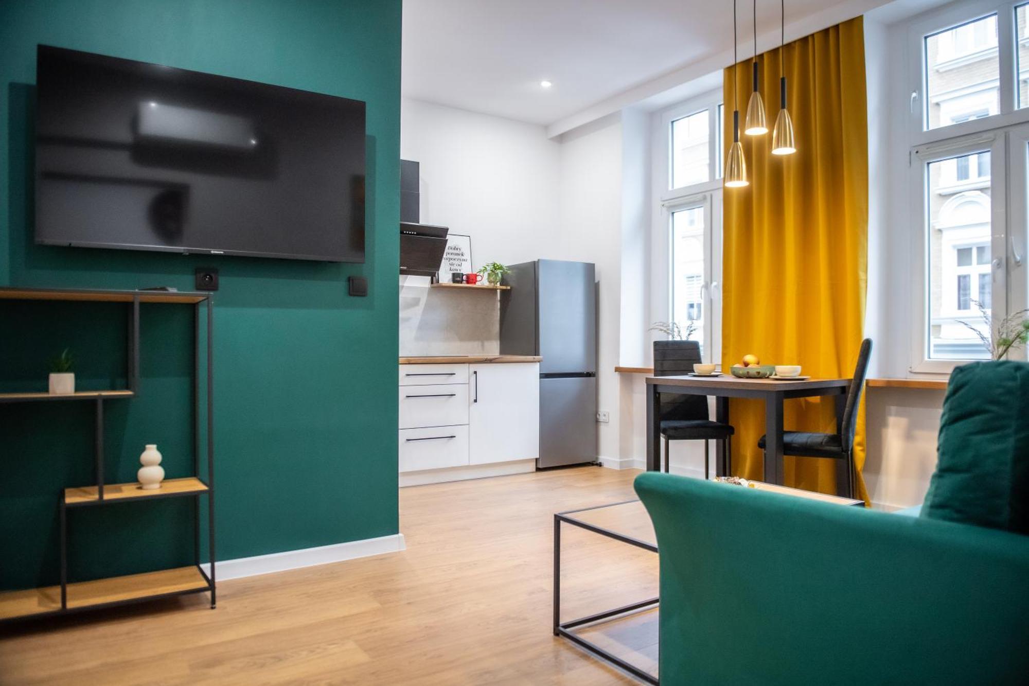 Apartament Lokietka Gliwice Exteriör bild